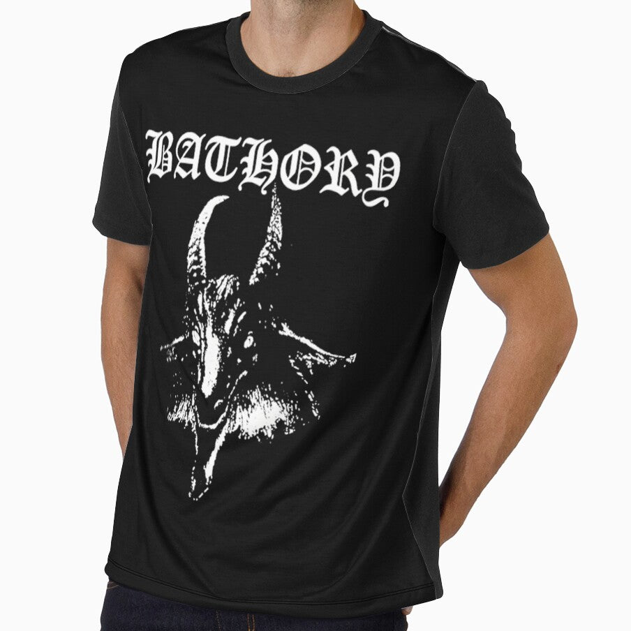 Bathory Band Goat Black Metal by cousinshop