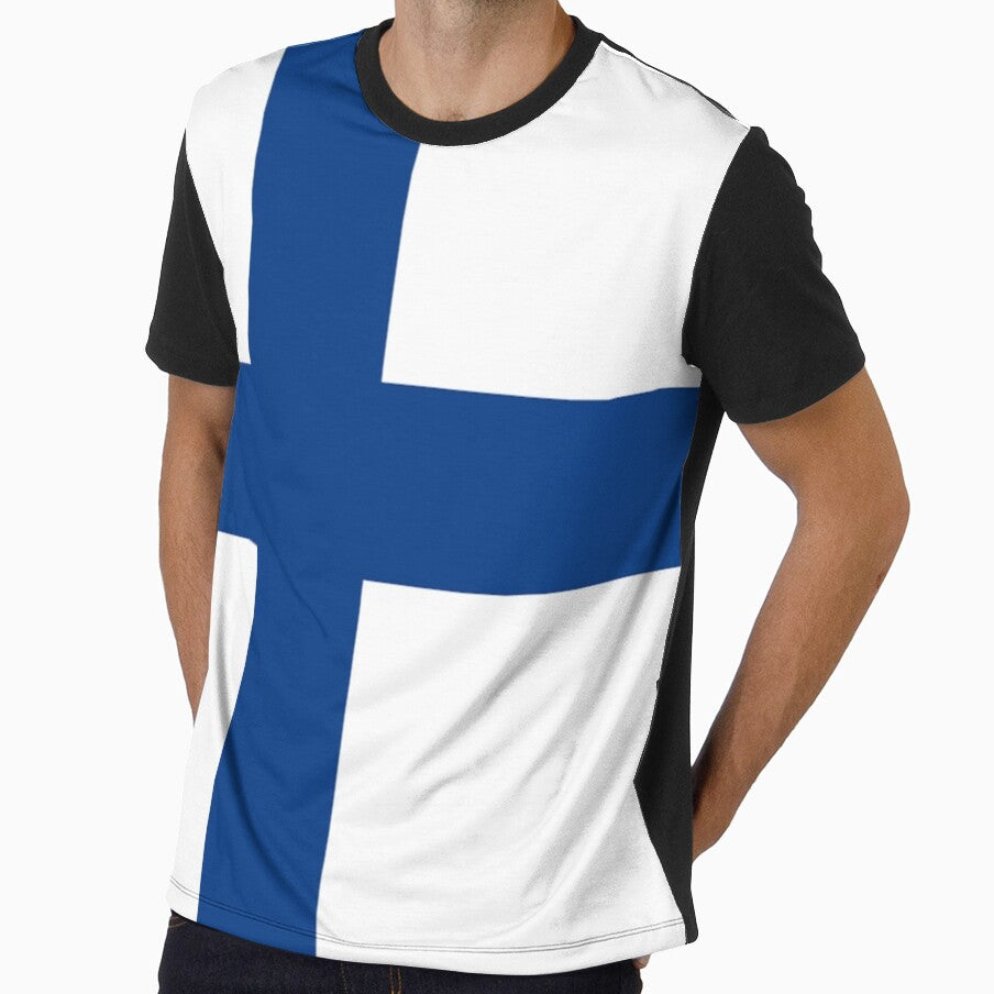 Finland Flag by WorldFlagCo