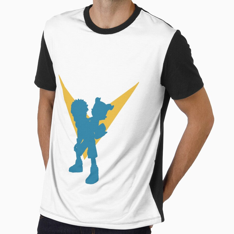 Digimon Davis Veemon Simple by minimaldesignsM