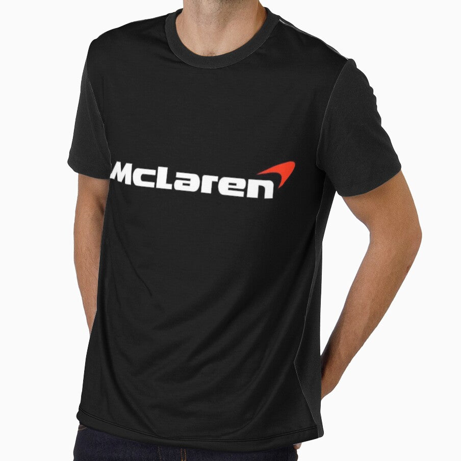 Mclaren formula 1 racing car logo design by Estella Carterson