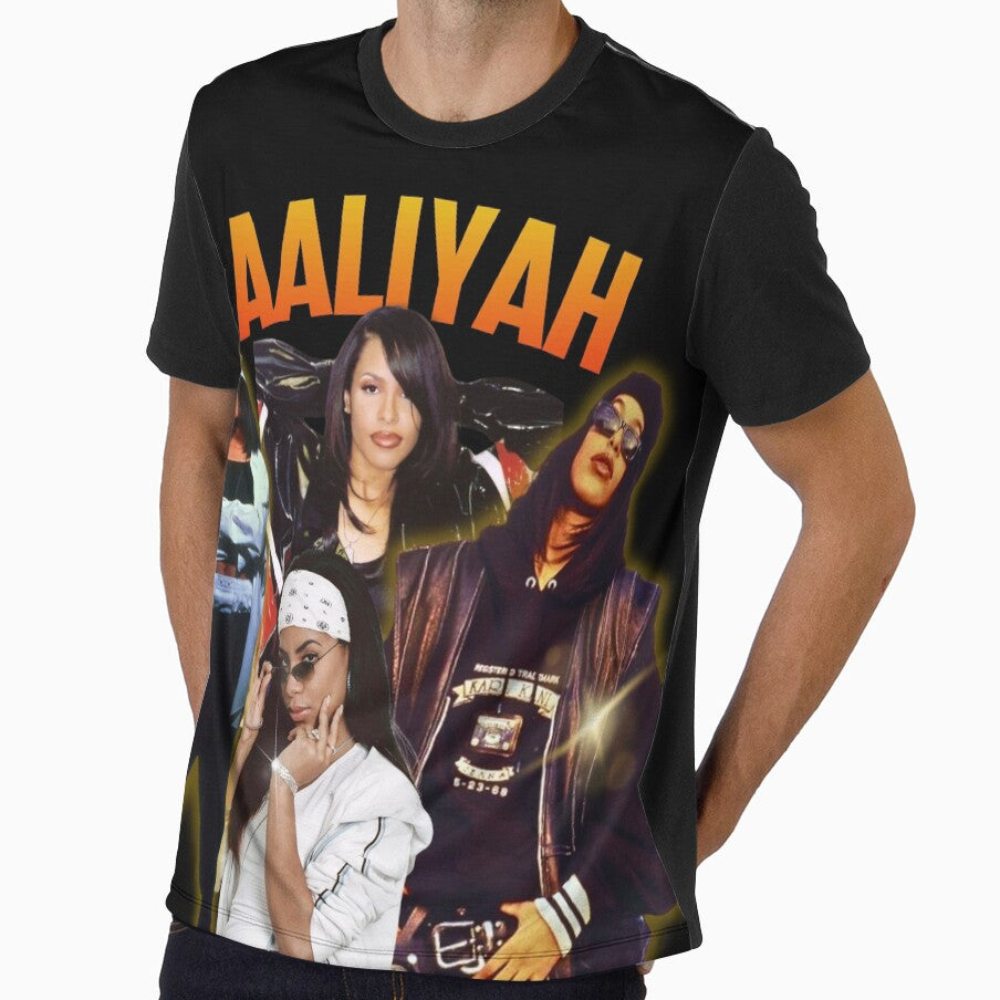 Aaliyah Old School Design by The Dymond Shop