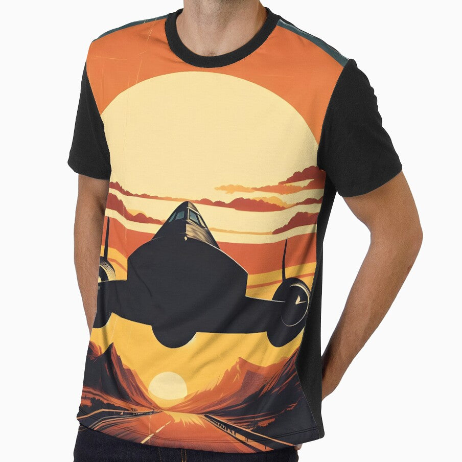 Lockheed SR71 Blackbird by ClassicRetroism