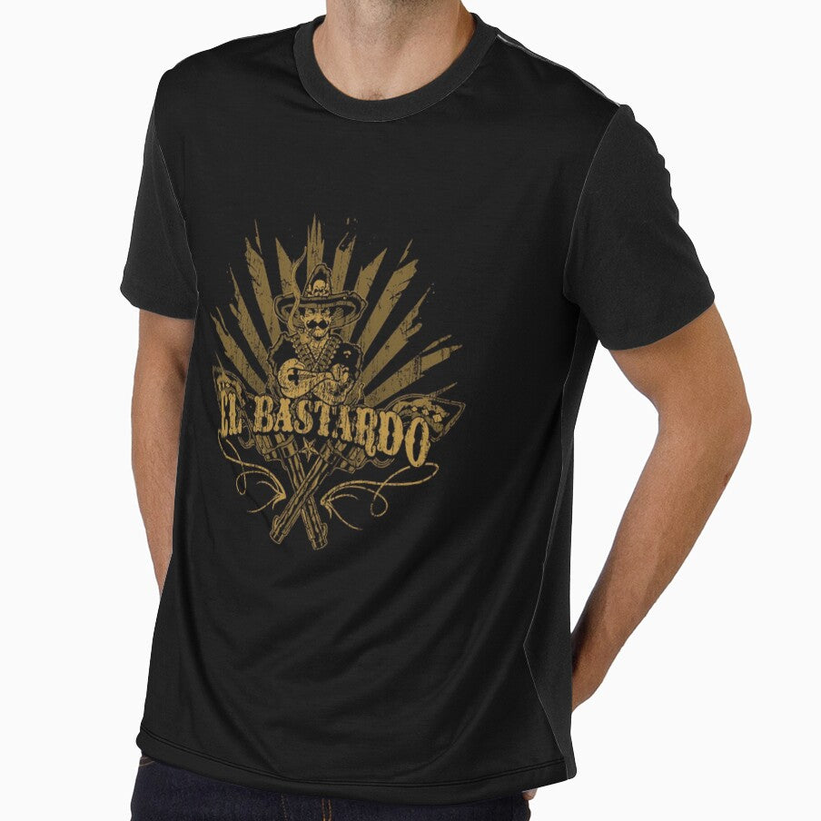 El Bastardo, Our Best Selling Design by Happy Nomad Tees by Mattiarosa