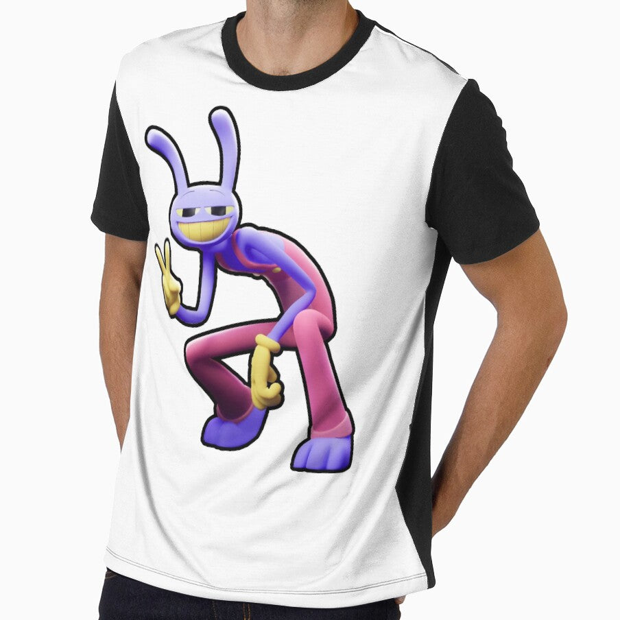 JAX THE BUNNY RABBIT SMILING (THE AMAZING DIGITAL CIRCUS TADC) by Python Designs
