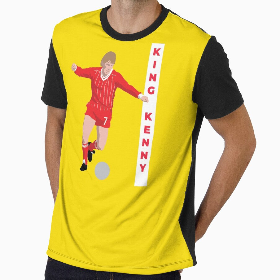 Kenny Dalglish Liverpool by reginaldcousins