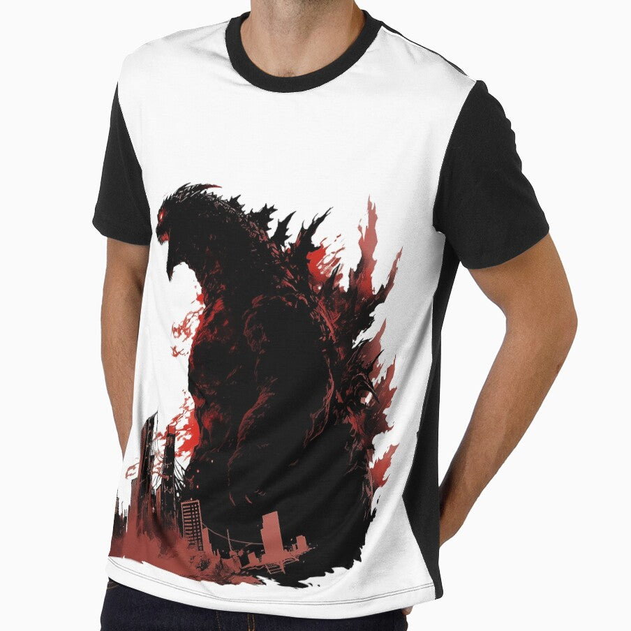 godzilla by skateras