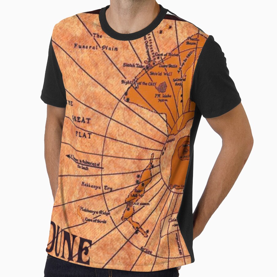 DUNE Map by LuluStardust