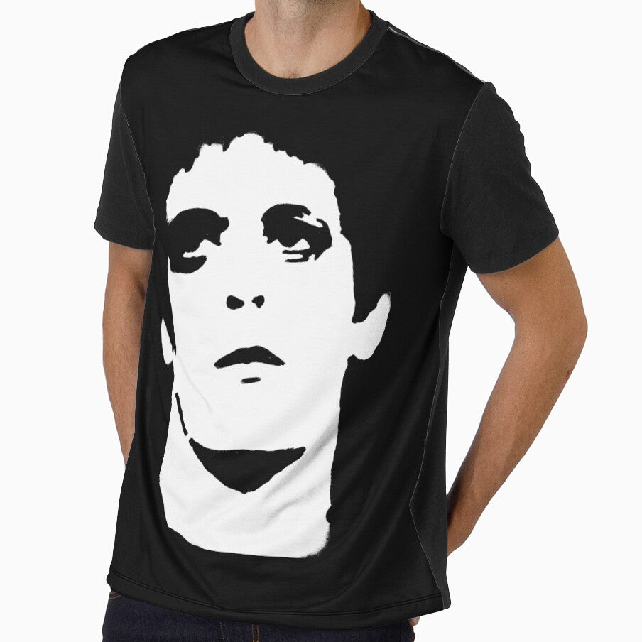 Lou Reed by Chad's Fresh Art