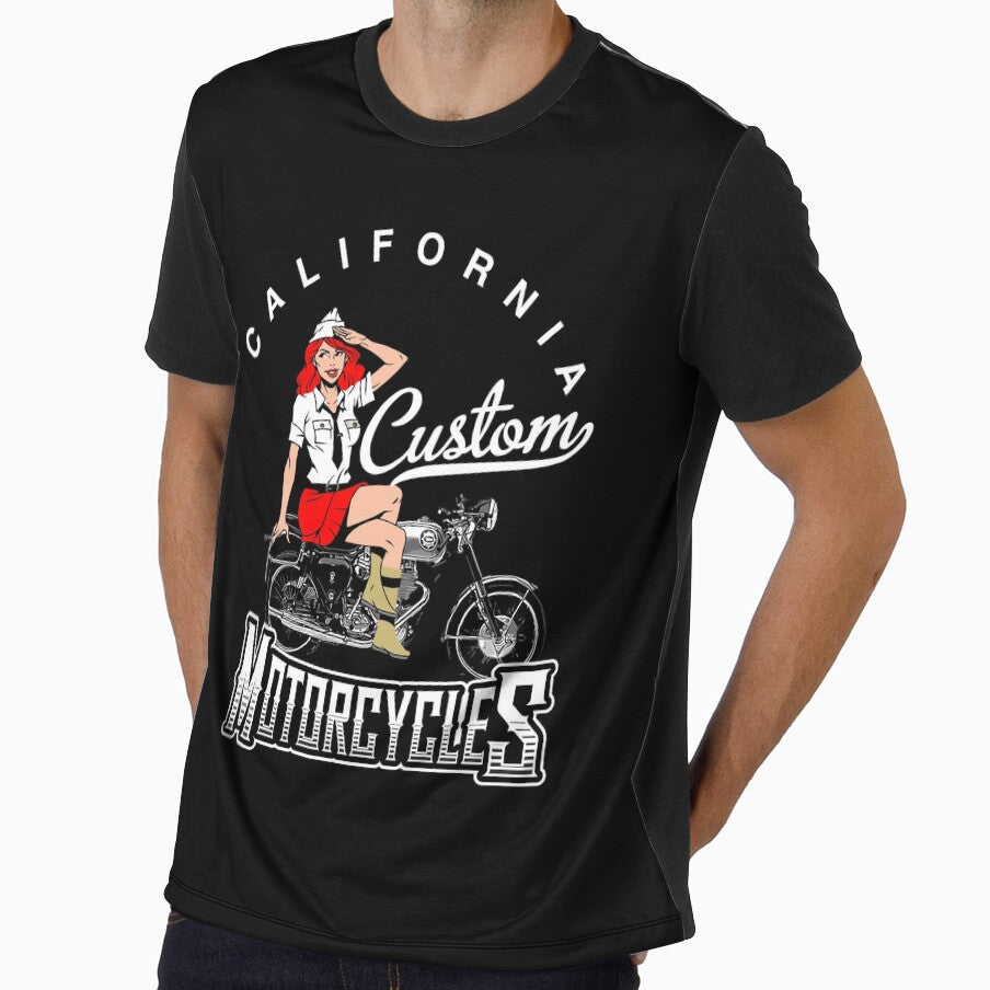 California custom motorcycles by T-Shirt Shopbd