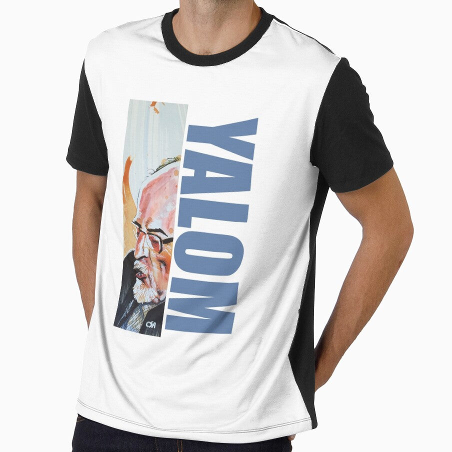 IRVIN D. YALOM by MasterpieceArt