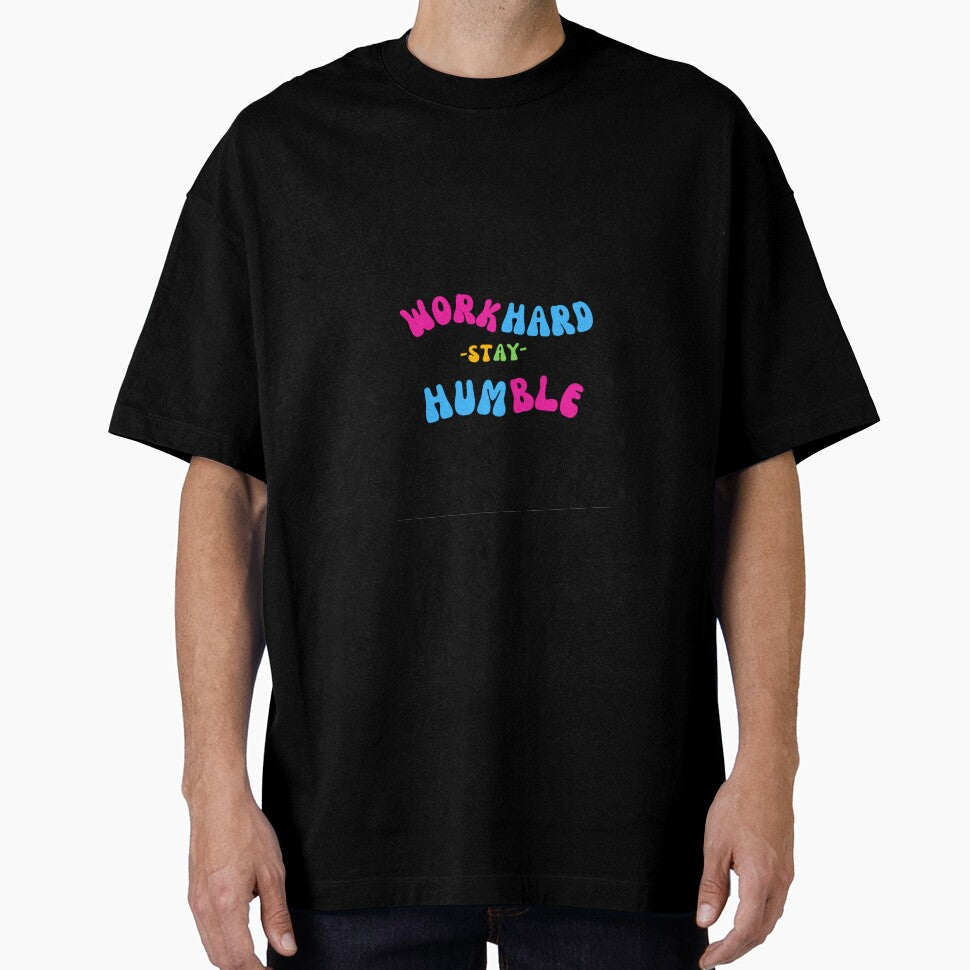 Work Hard Stay Humble design by Nurstore09
