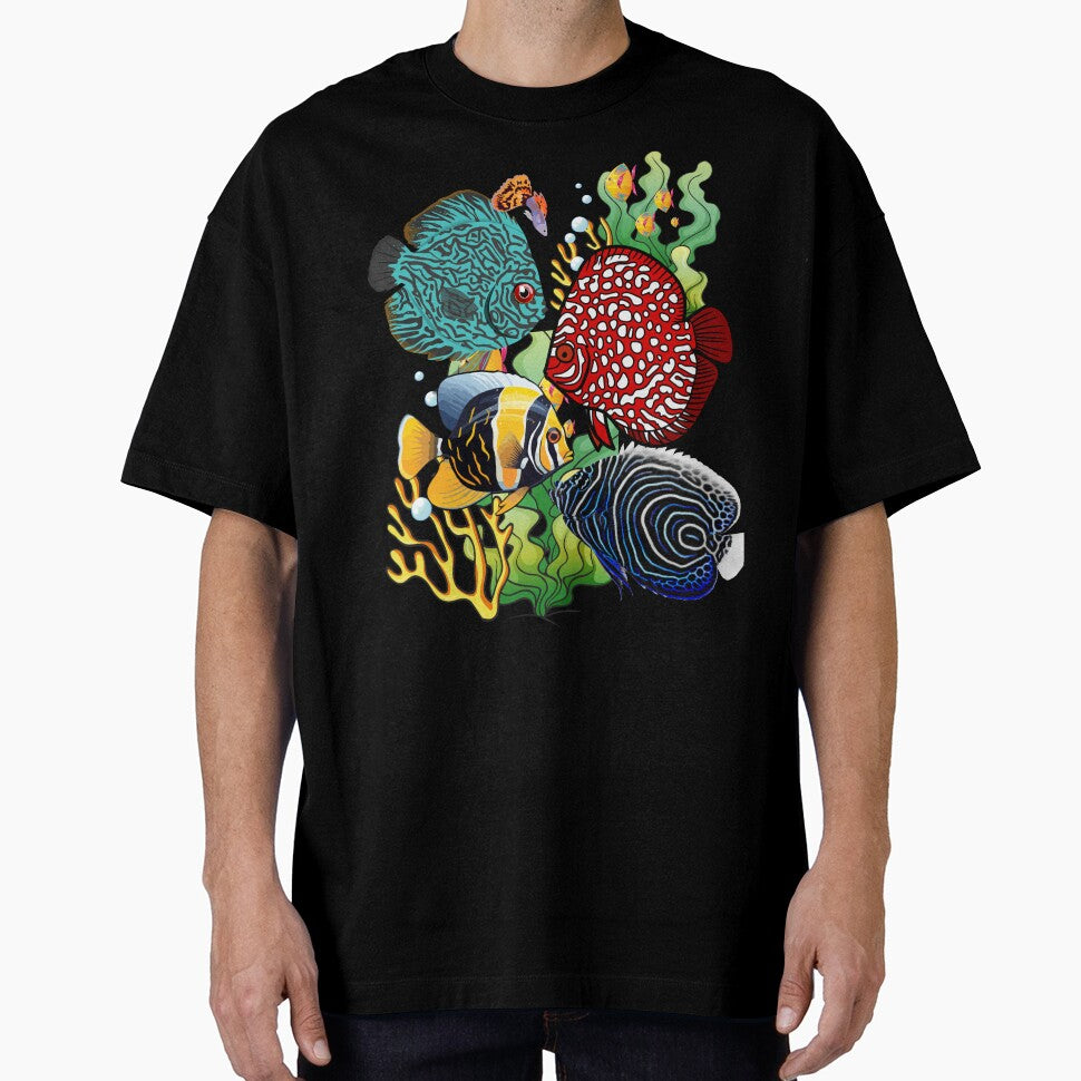 I adore these fish T-Shirt by RJTees