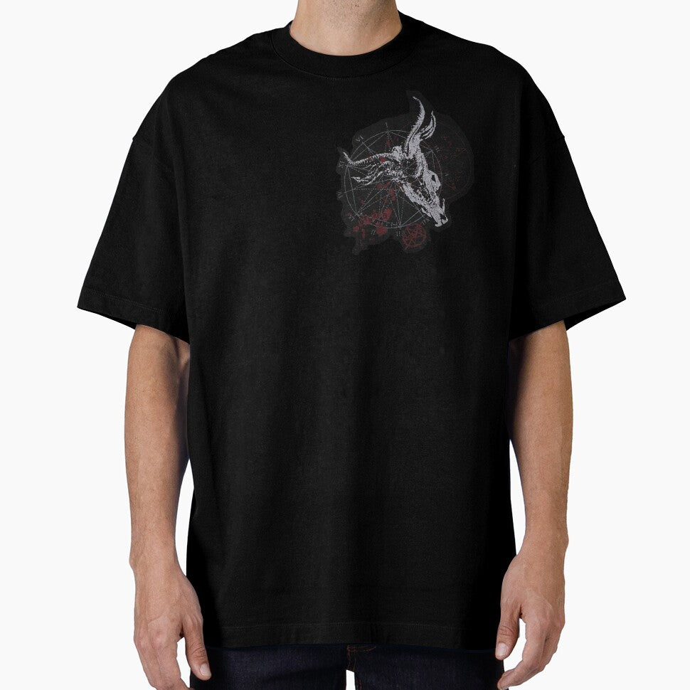 Vision streetwear baphomet by Savvester