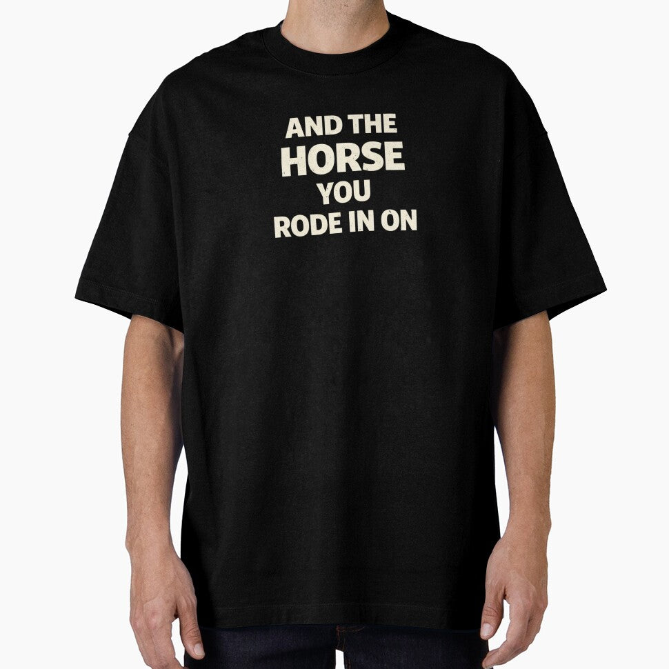 Yes That's Correct And The Horse You Rode In On – Funny Sarcastic Quote Meme by VibeOffline Studio