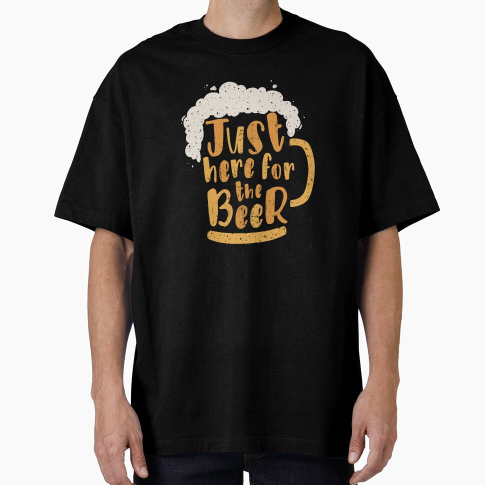 Just here for the beer by HandicraftArt