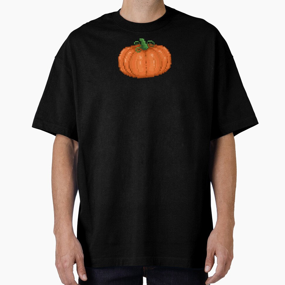 Pixel Art Pumpkin Halloween by TakoyakiTech