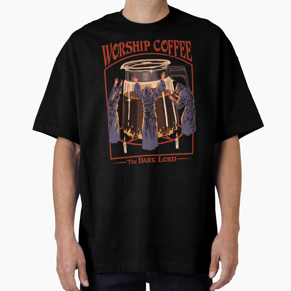 Worship Coffee by Steven Rhodes