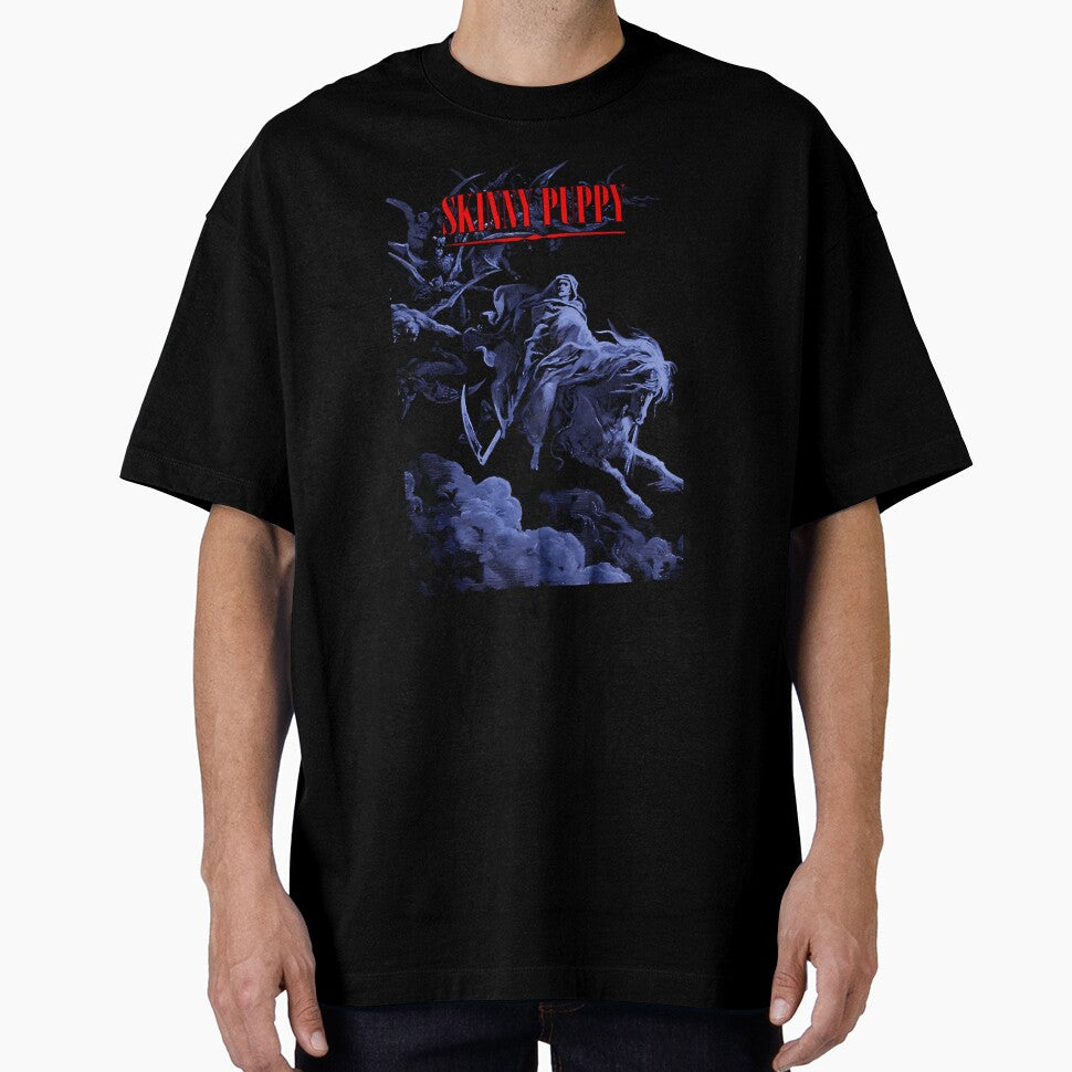 Skinny Puppy Chainsaw by luturtle studio
