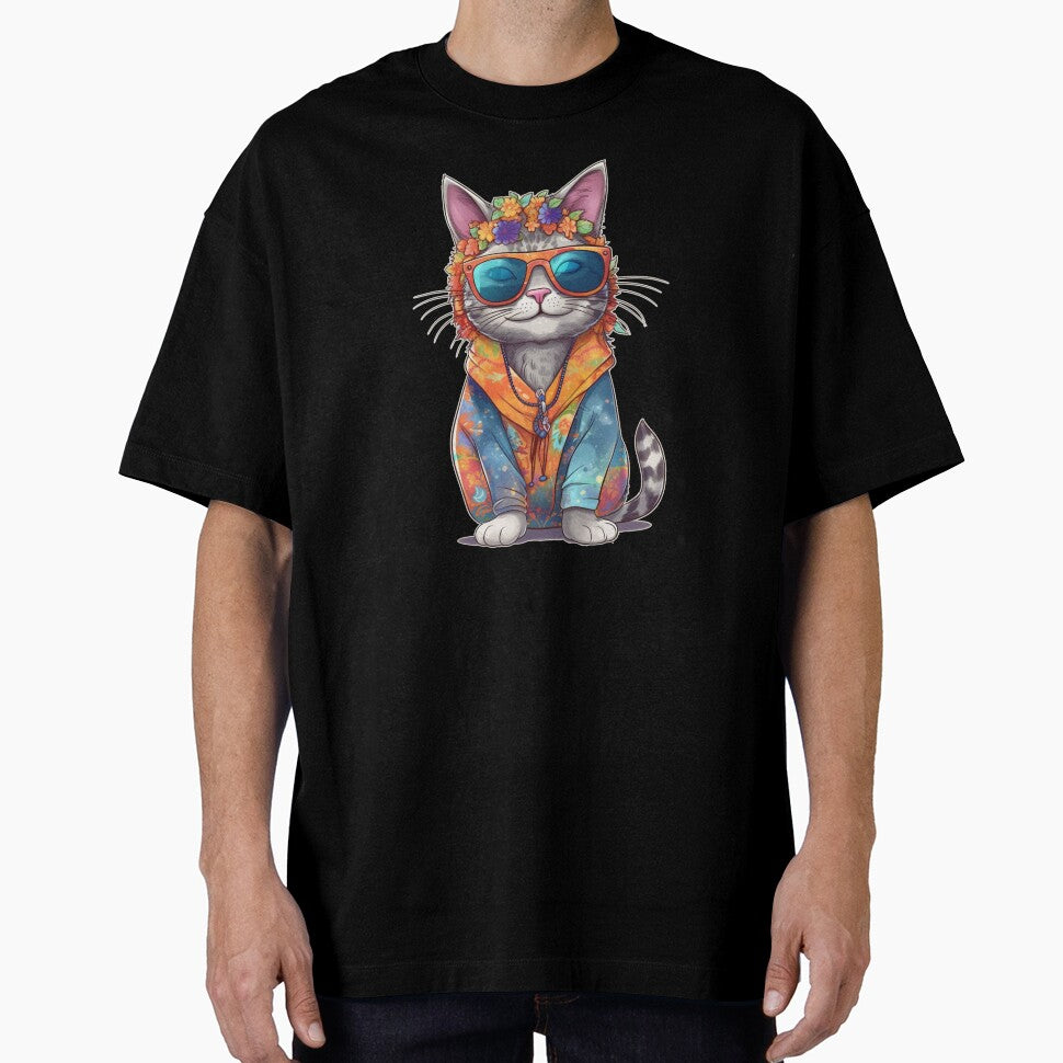 Hippie Cat by NerdCulture