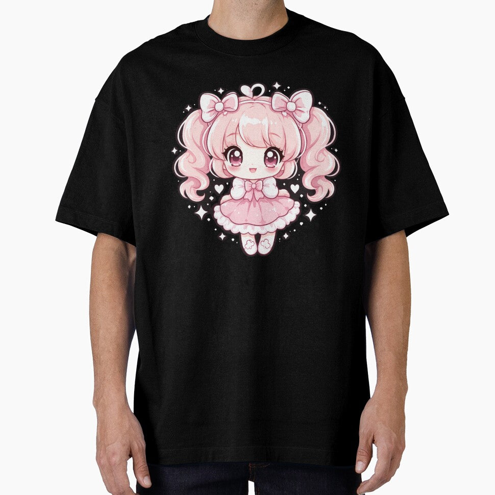Kawaii Girl – Cute Chibi Anime Aesthetic by PaulaDesignCo