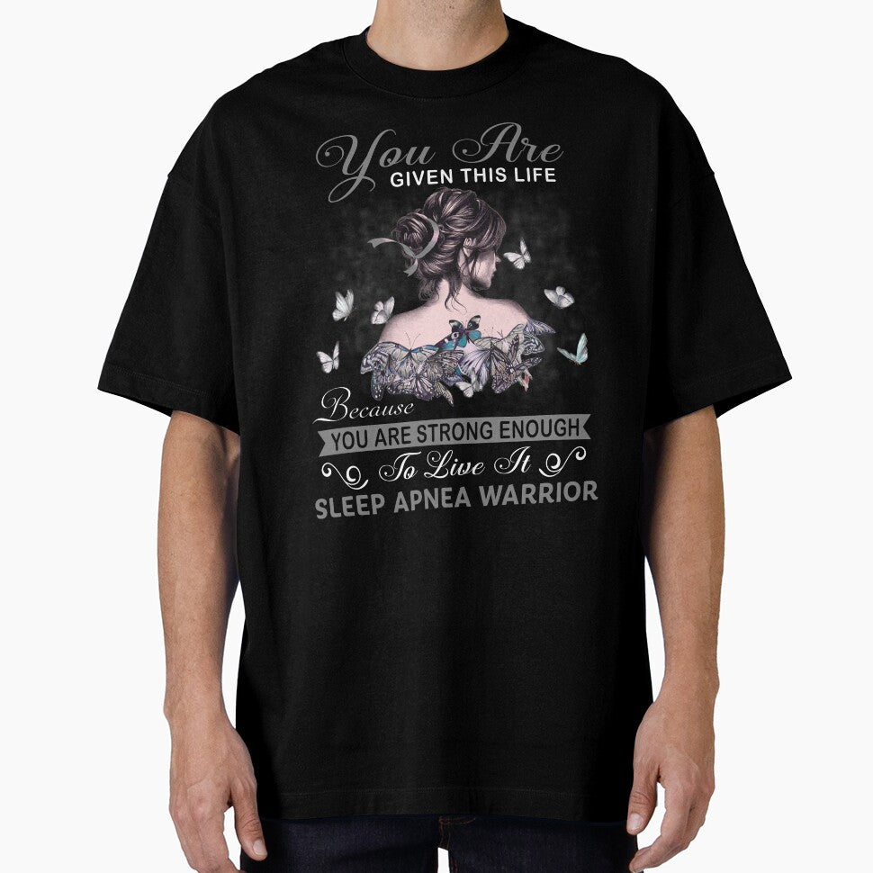 You Are Strong Enough To Live It Sleep Apnea Warrior by Kohend