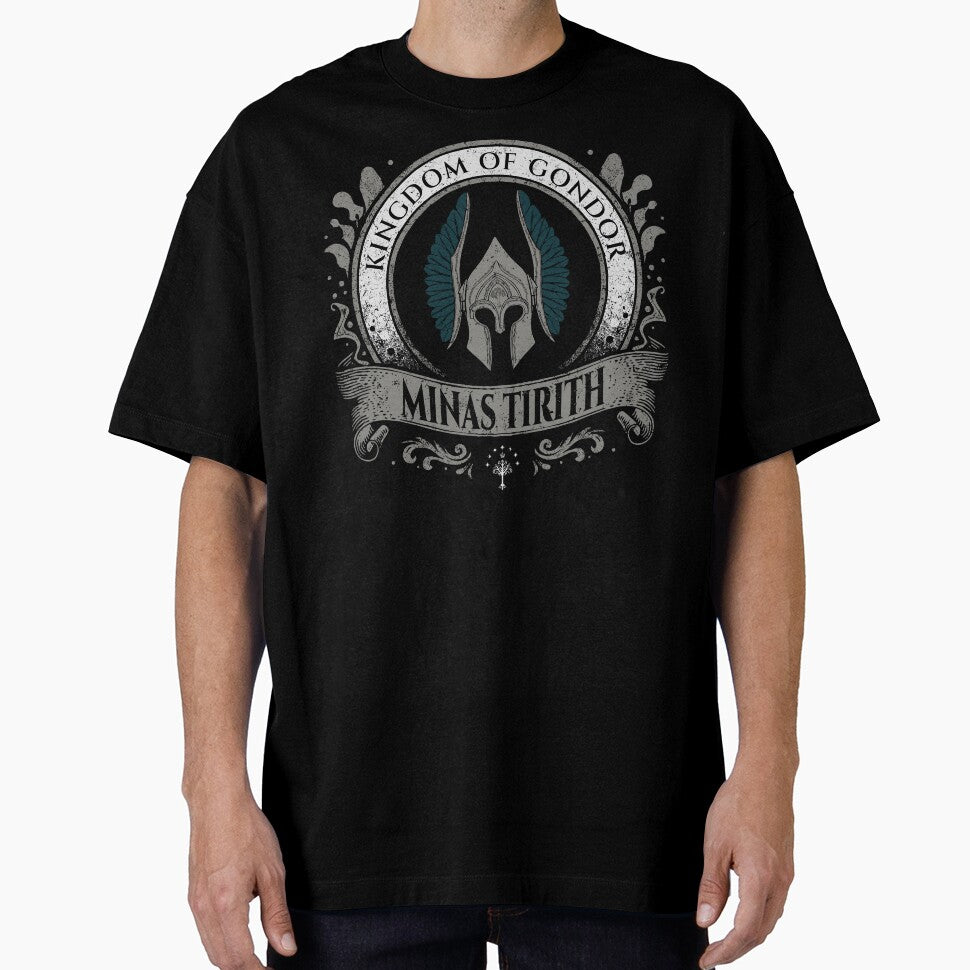 MINAS TIRITH - GRUNGE EMBLEM by EscanV