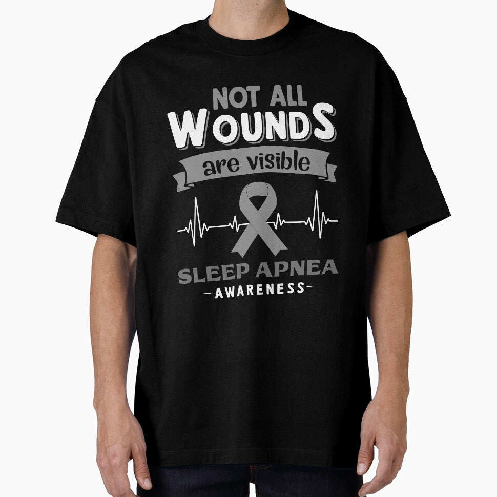 Sleep Apnea Awareness Not All Wounds Are Visible by Victormoratalla