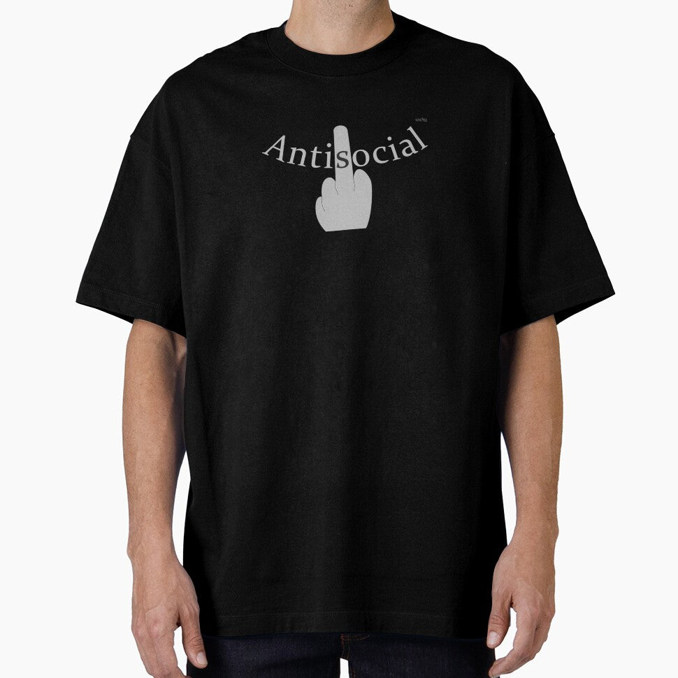 Antisocial by wowitsmytshirt