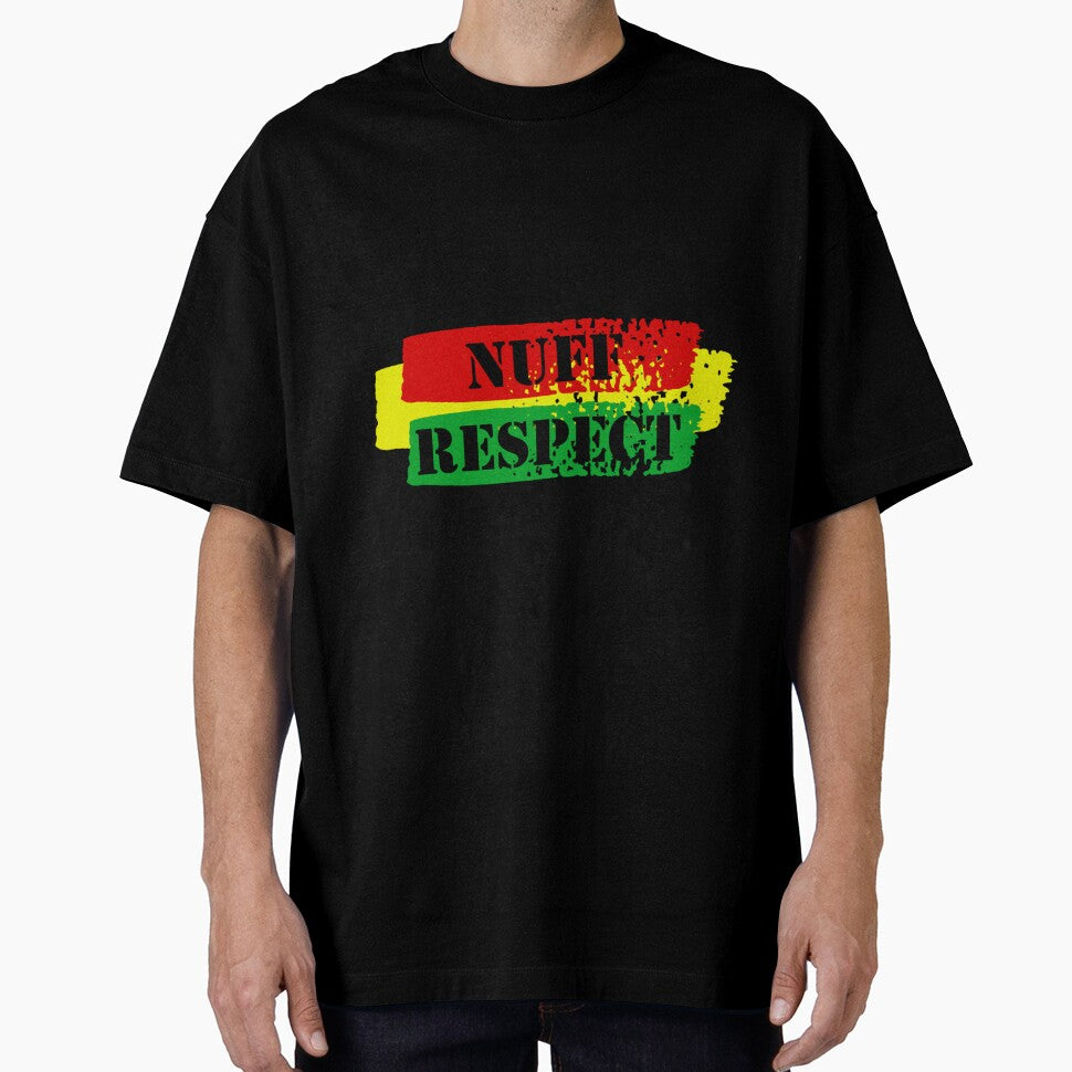 CopyNuff Respect Oversized by HouseHeroArt