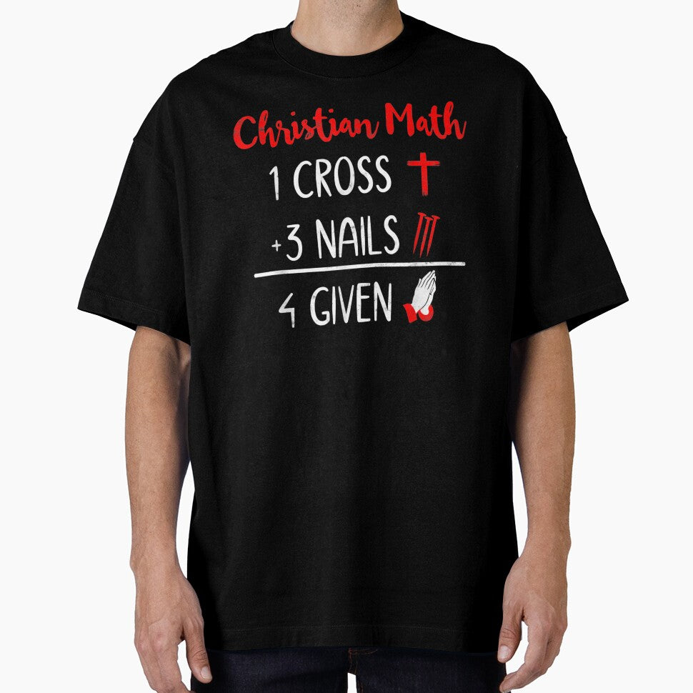 Christian Pun 1 Cross 3 Nails 4 Given Religious by DeannaMarks