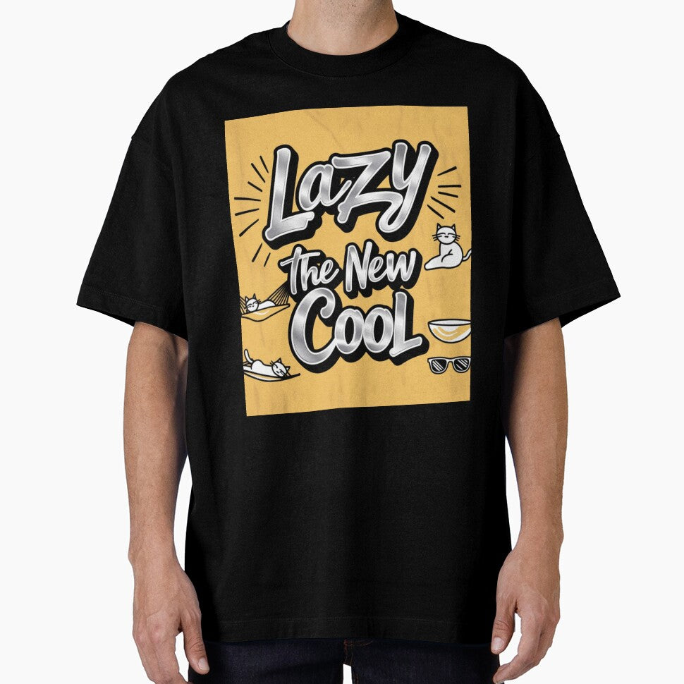 Lazy is the New Cool Design Merchandise by Design E Khaas