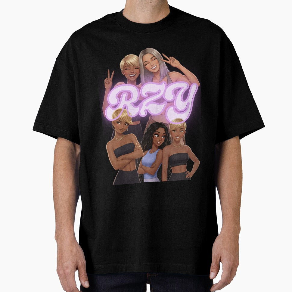 Rzy Character Tee by R.Designs