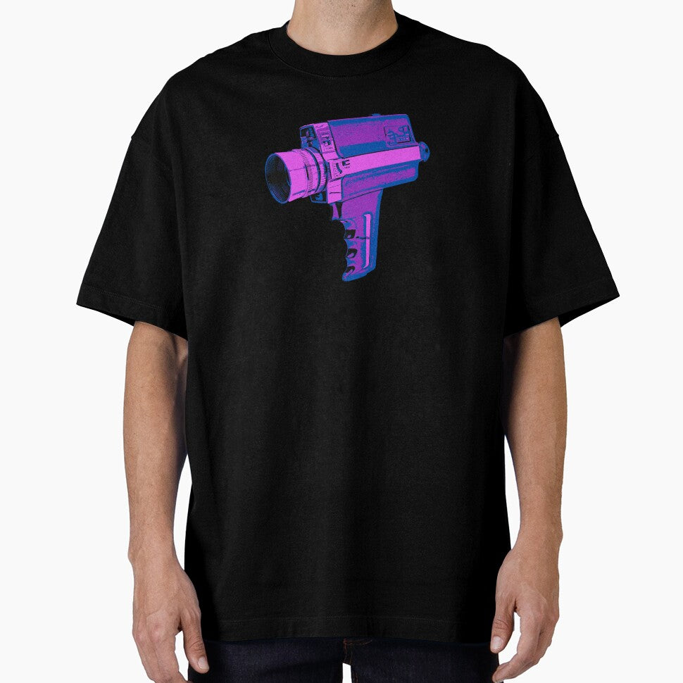 Vintage Super8 Camera by UnaloneApparel