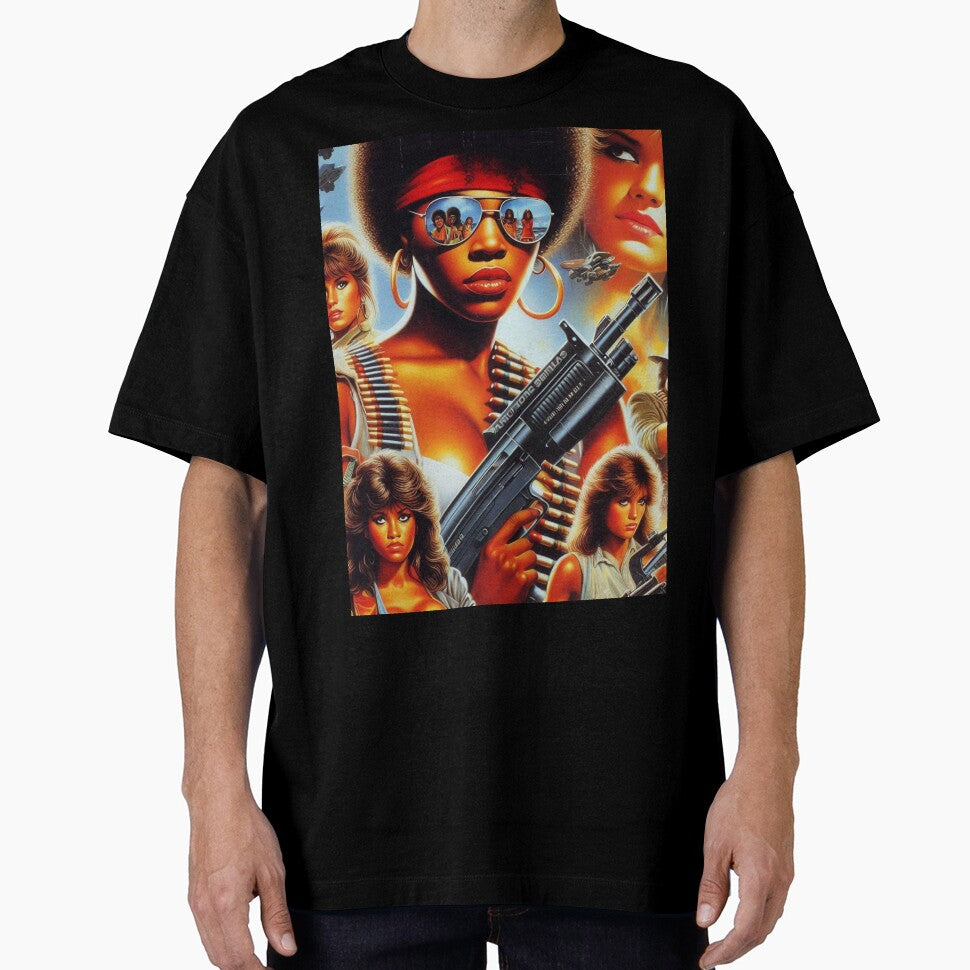Retro 80s War Girls by PulpVintage