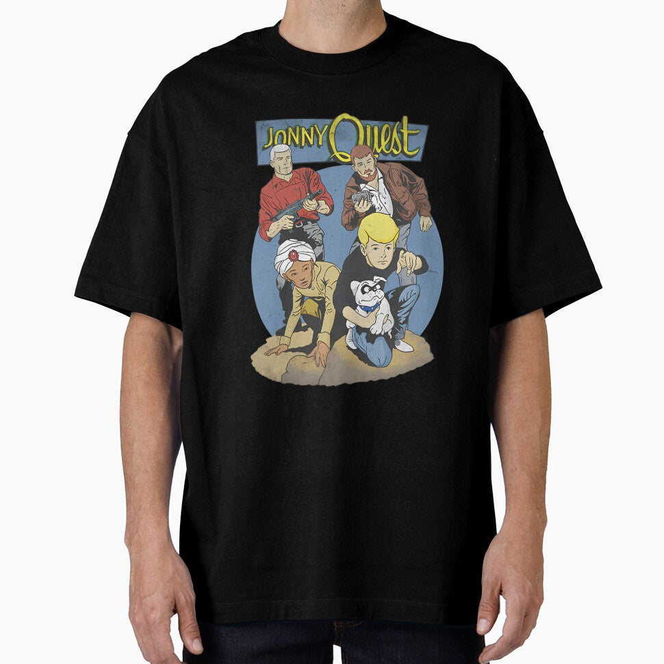Jonny Quest by cRwdzx