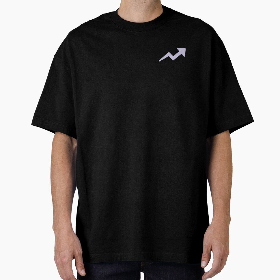 TRENDING UP ARROW (LIGHT PURPLE) by Top10Designs