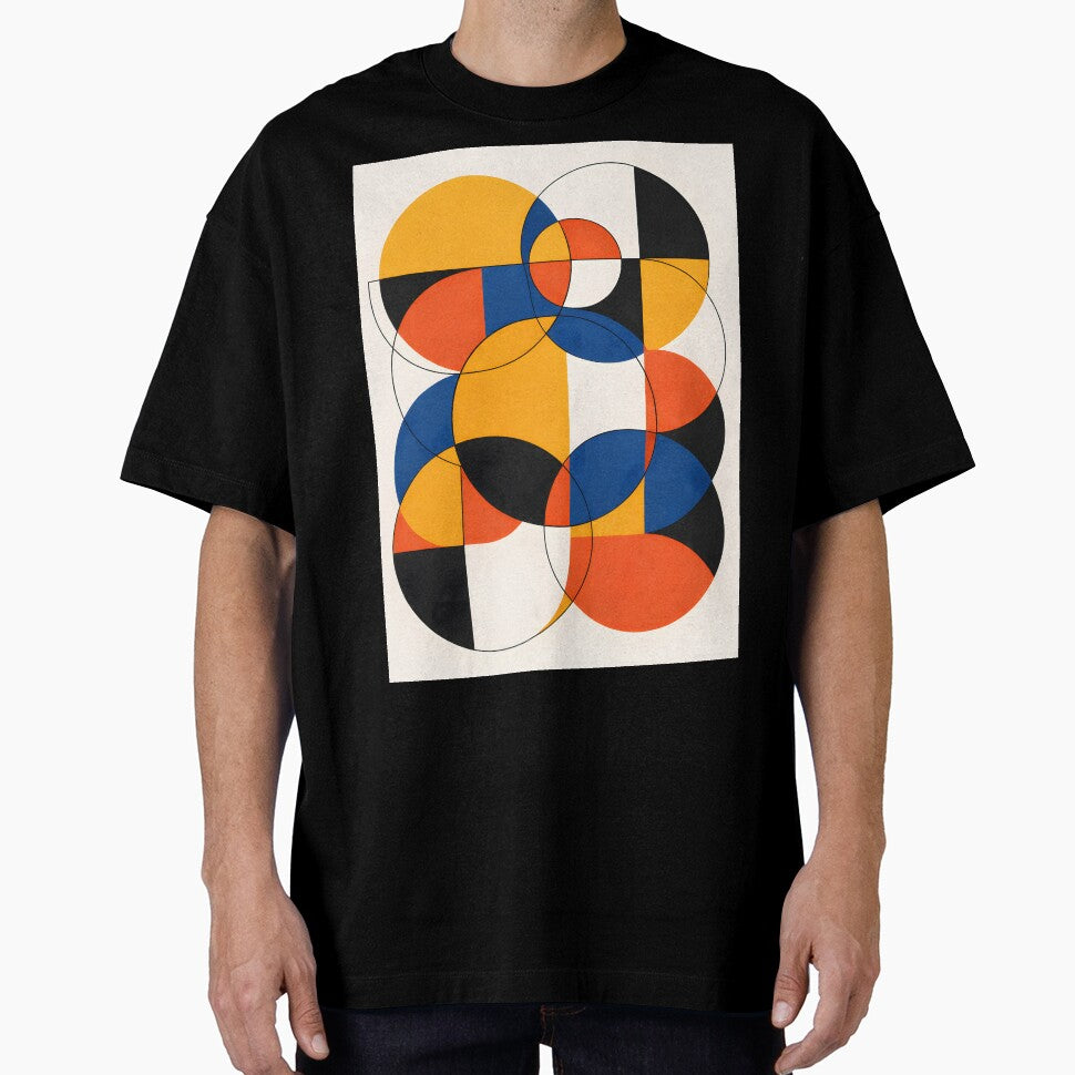 Modern Geometric Harmony Nr 2 by blankTeeShirt