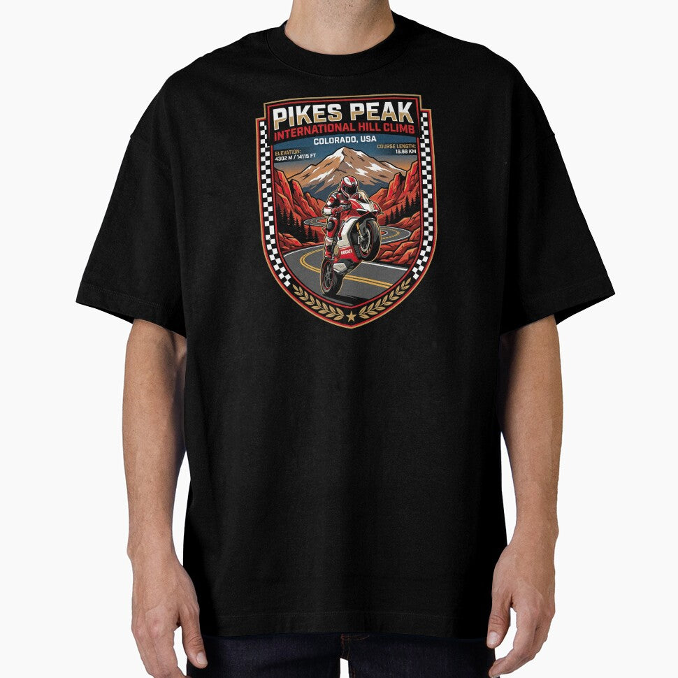 Legendary Hill Climb Pikes Peak Motorsport Design by enzoade