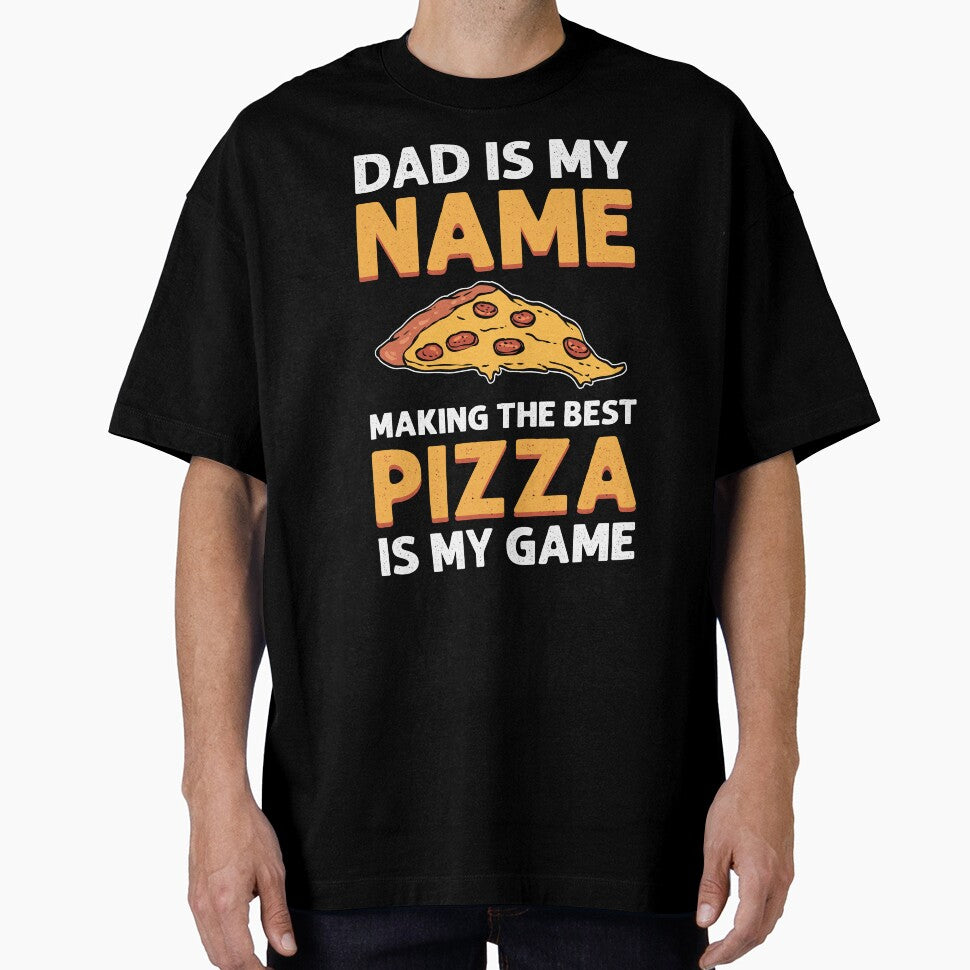 Dad Is My Name, Making Pizza Is My Game. Pizza Maker by FabiHaslboeck