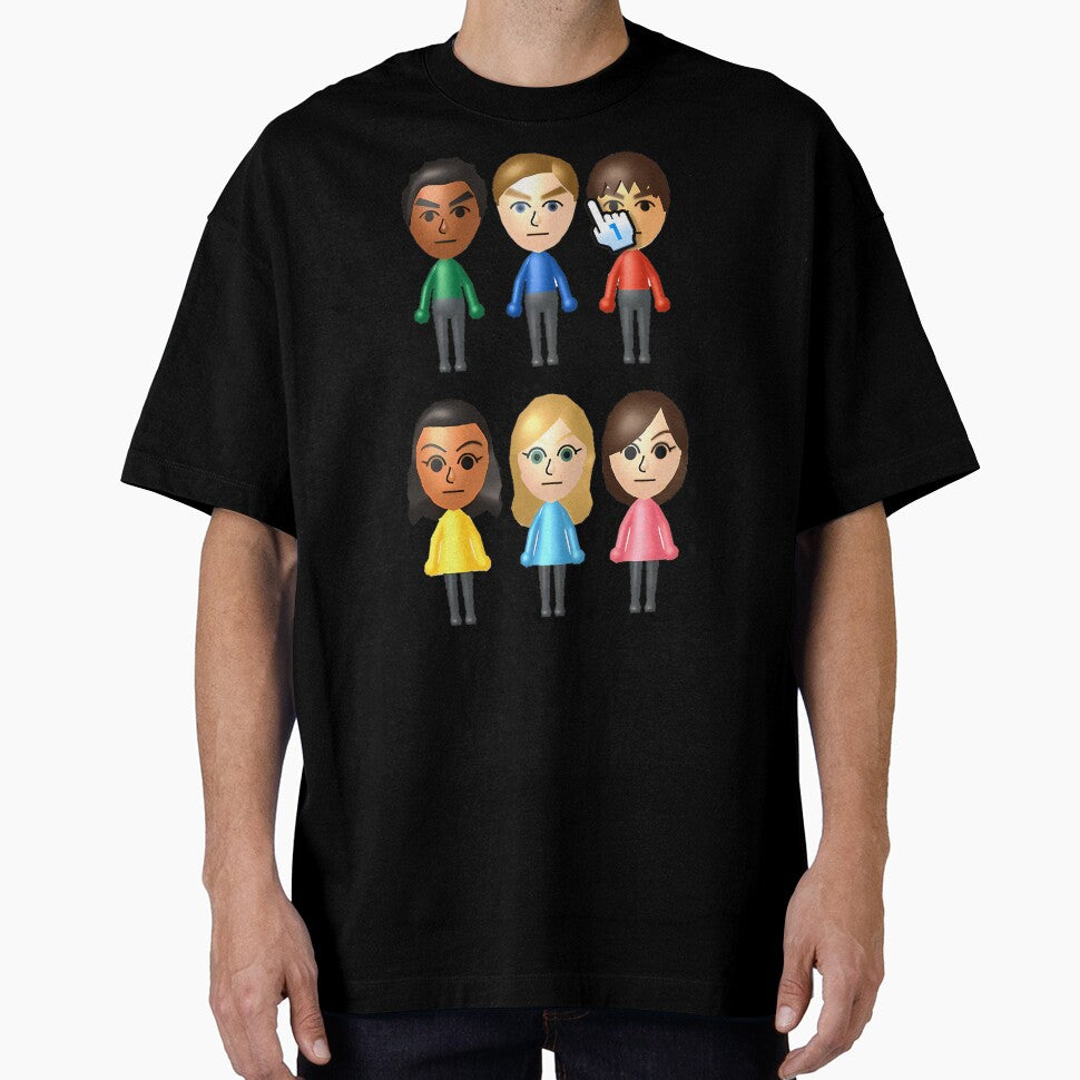 Mii Select by LavenderAndRage