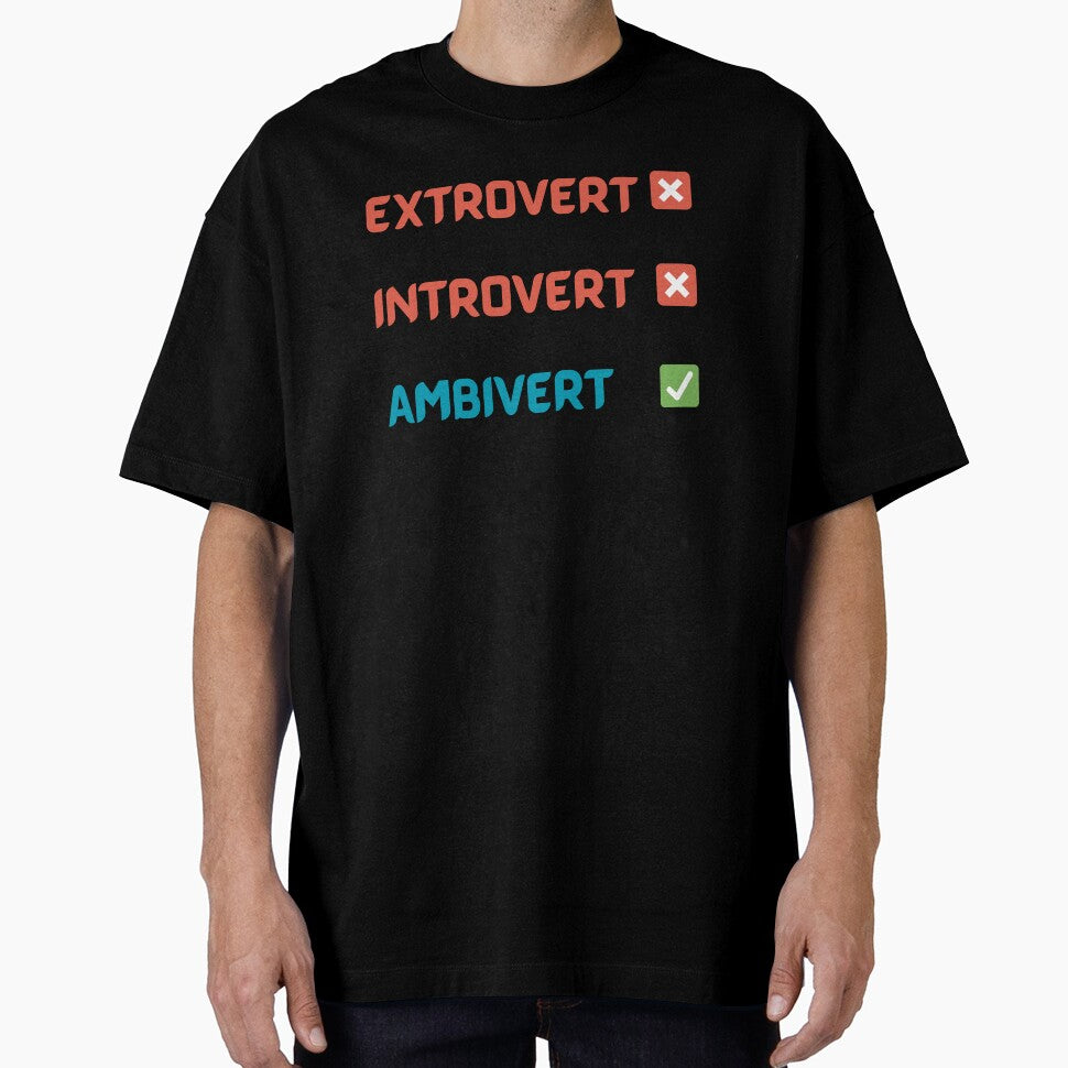 Extrovert, Introvert, Ambivert by 2Cheesy4U
