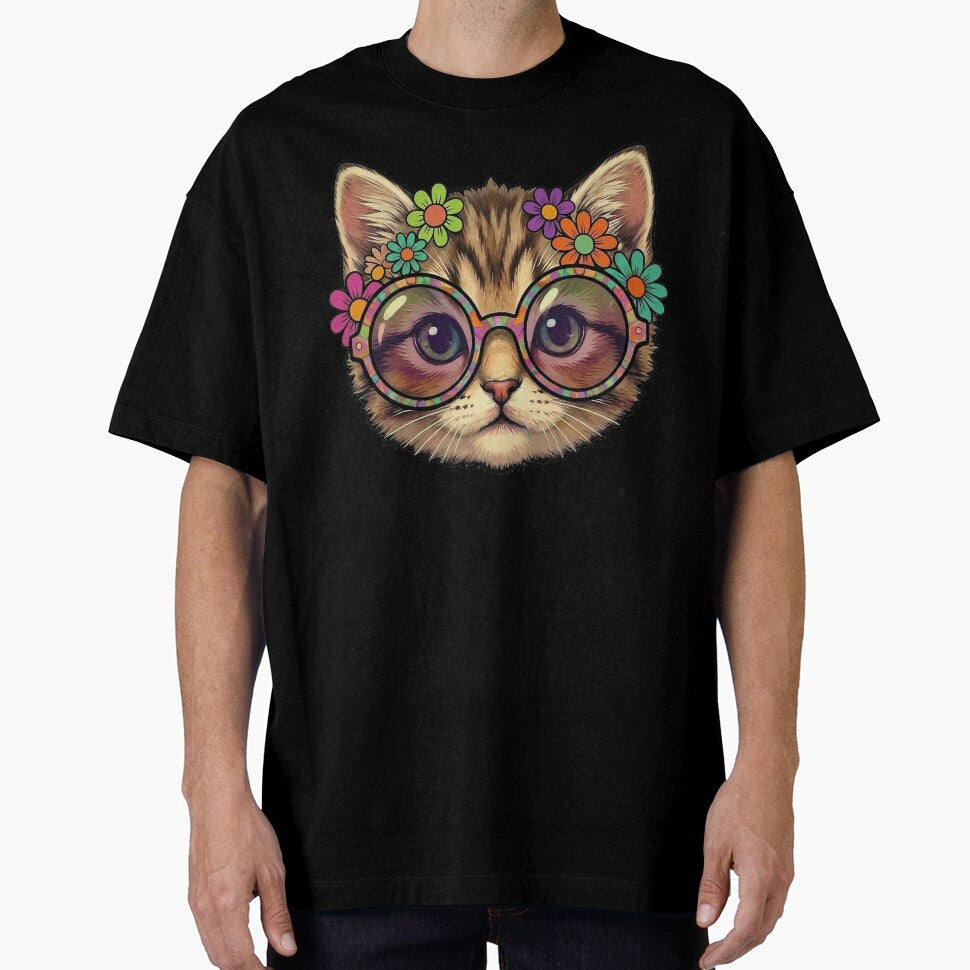 Hippie Kitten Cat by MasterShong