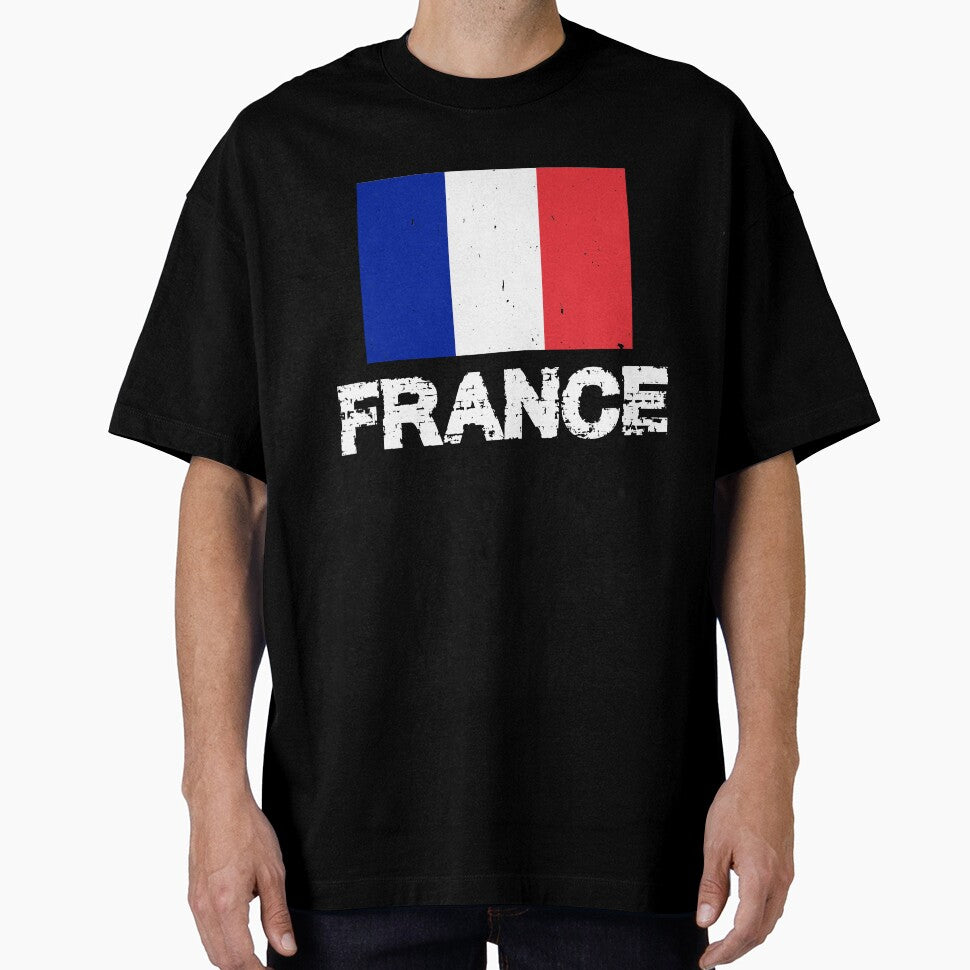 France Flag T-Shirt for Men and Women by AllStarMerch