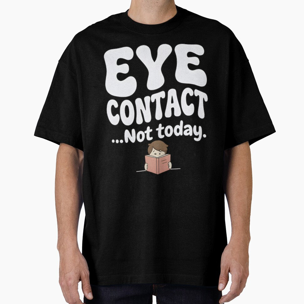 Funny No Eye Contact Introvert by ucedamarcelo