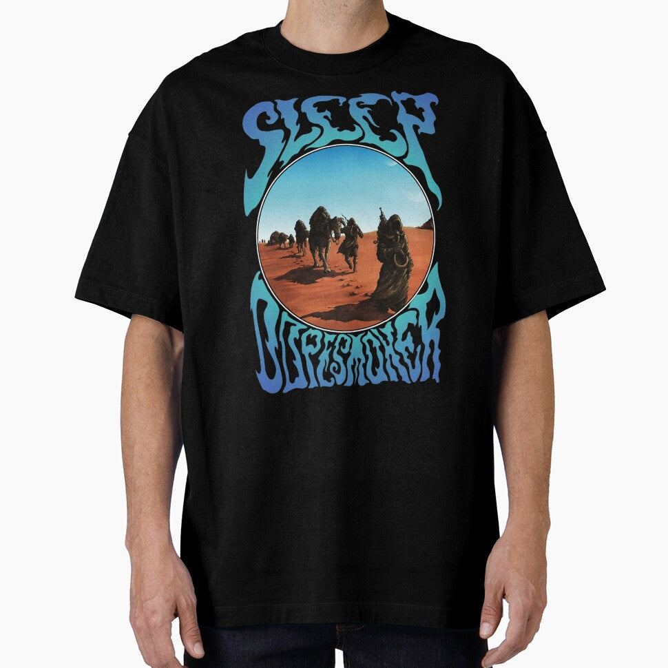 Sleepp Stonerr Metal Band Album Cover Dopesmokerr by AshleyCollas