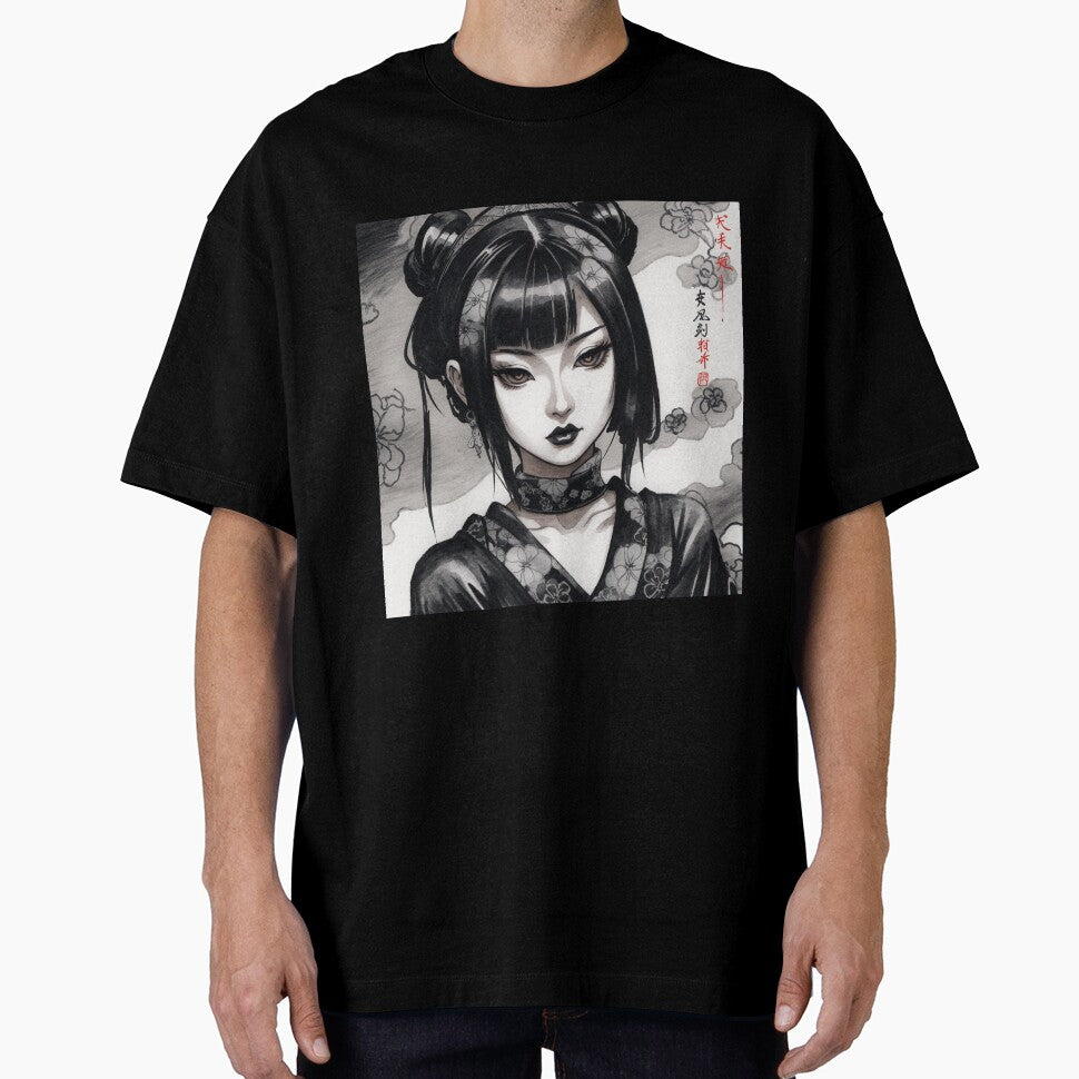 Japanese Goth Girl 2 by GothShop