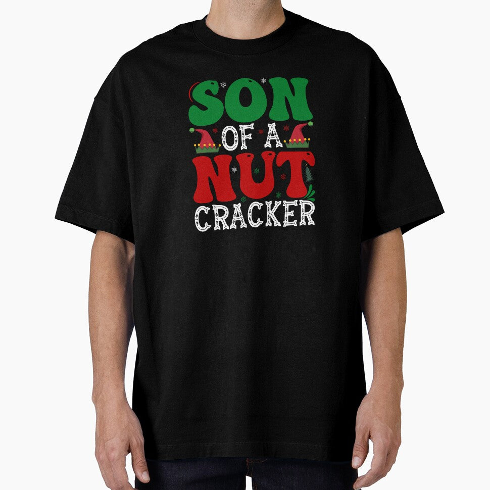 SON OF A NUTCRACKER NOVELTY CHRISTMAS by AllThatIsWelsh