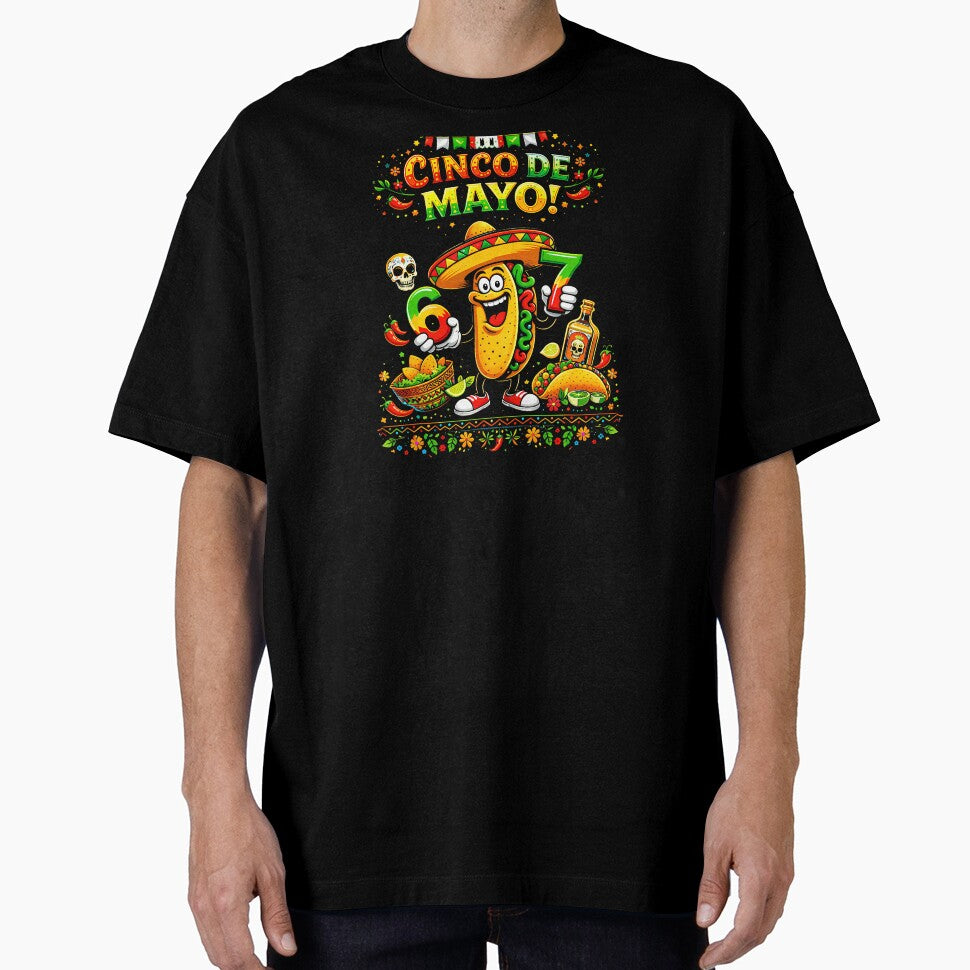 6 7 Meme Taco Cinco De Mayo Food Dab by irifine