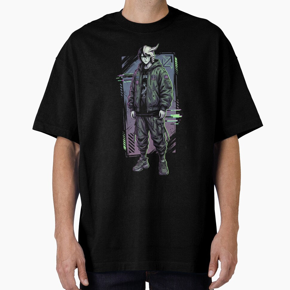 Ulquiorra Cifer Casual: Bleach Relaxed Style by Senpaiwaves