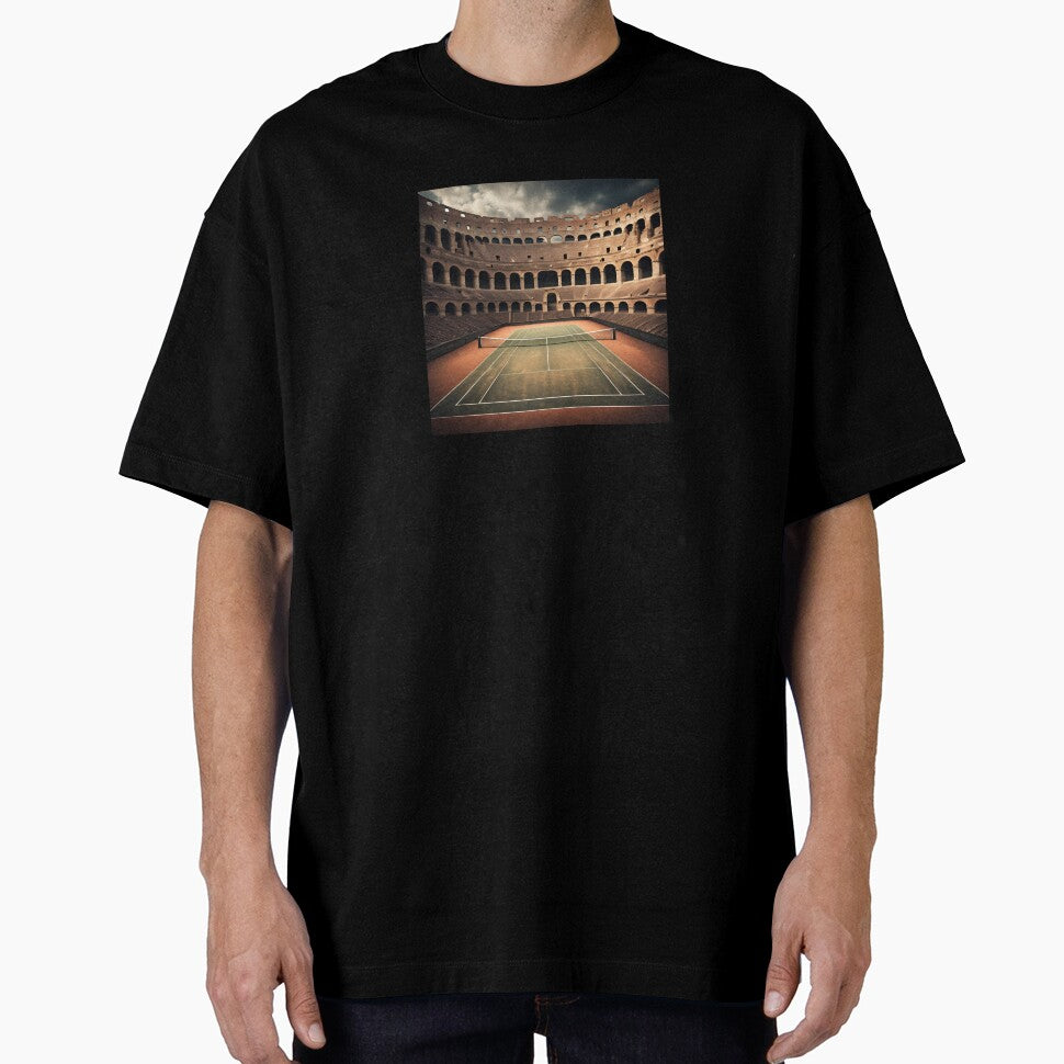 Tennis Court Gladiator Style by deformer